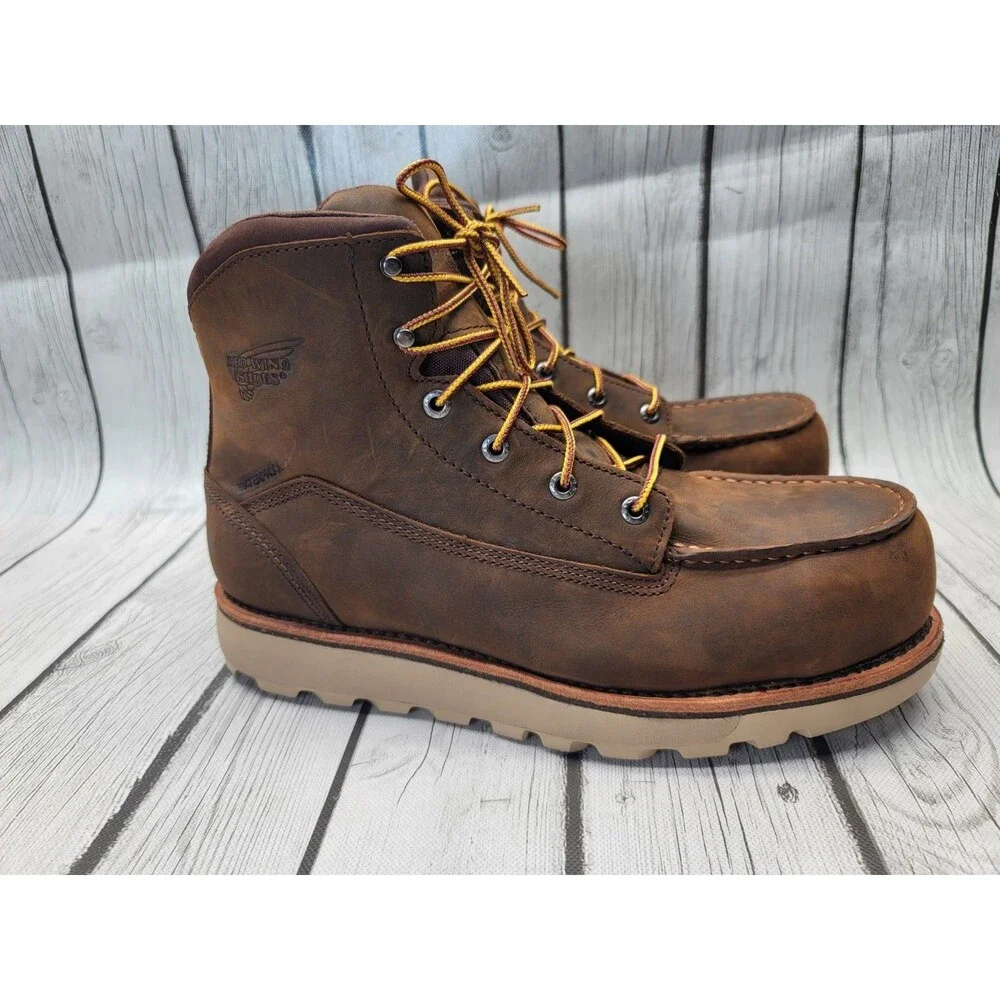 Red Wing 2440 Mens 9.5 EE Traction Tred Lite 6